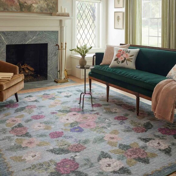 Rifle Paper Co. Runner Rug - Picture 2 of 9